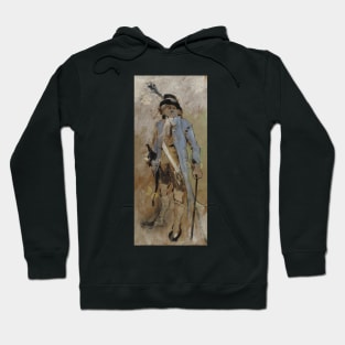 My Late Husband by Carl Larsson Hoodie